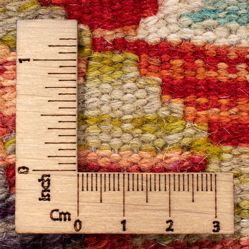 Kelim Carpet - Splash - 156 x 105 cm - flerfärgad