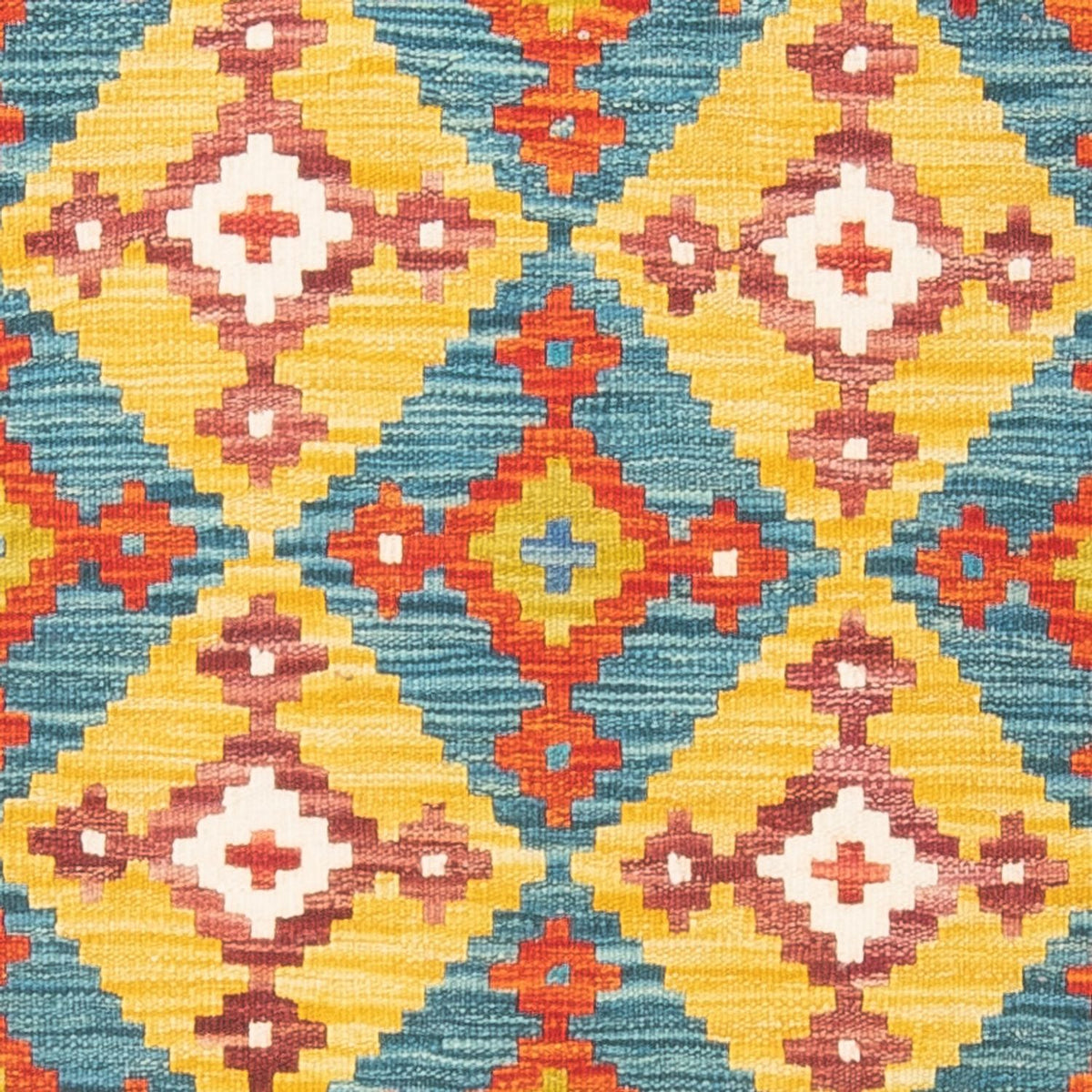 Kelim Carpet - Splash - 143 x 104 cm - flerfärgad