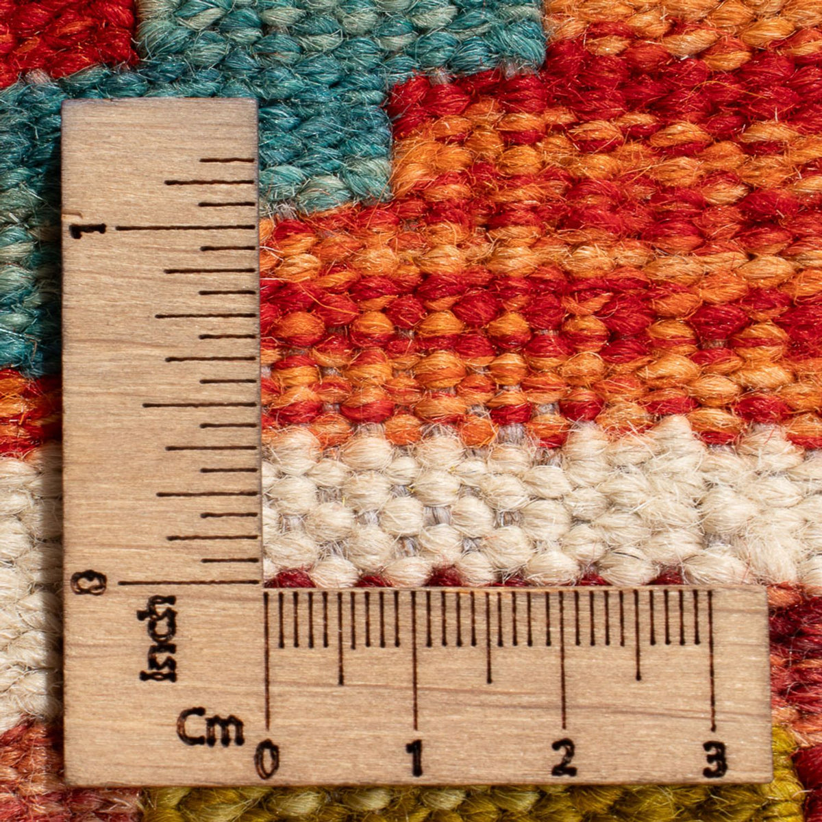 Kelim Carpet - Splash - 143 x 104 cm - flerfärgad