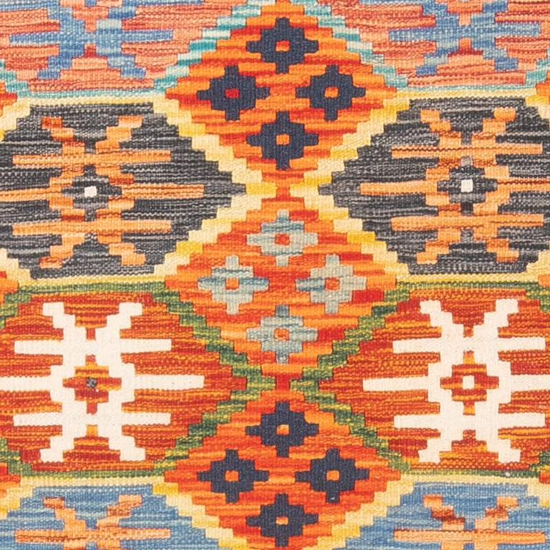 Kelim Carpet - Splash - 150 x 99 cm - flerfärgad