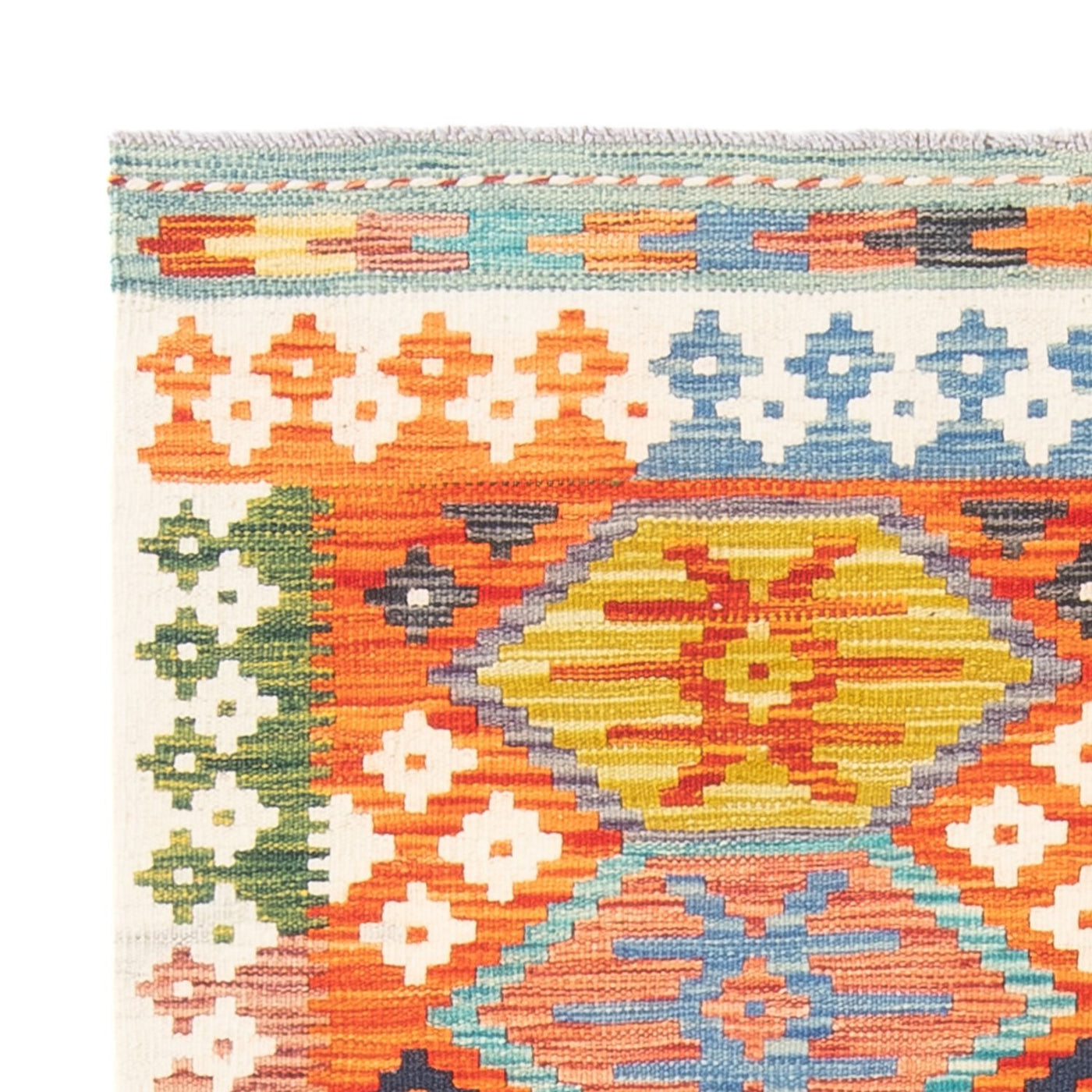 Kilim Maimana Mattan 150x99cm - Ullmatta