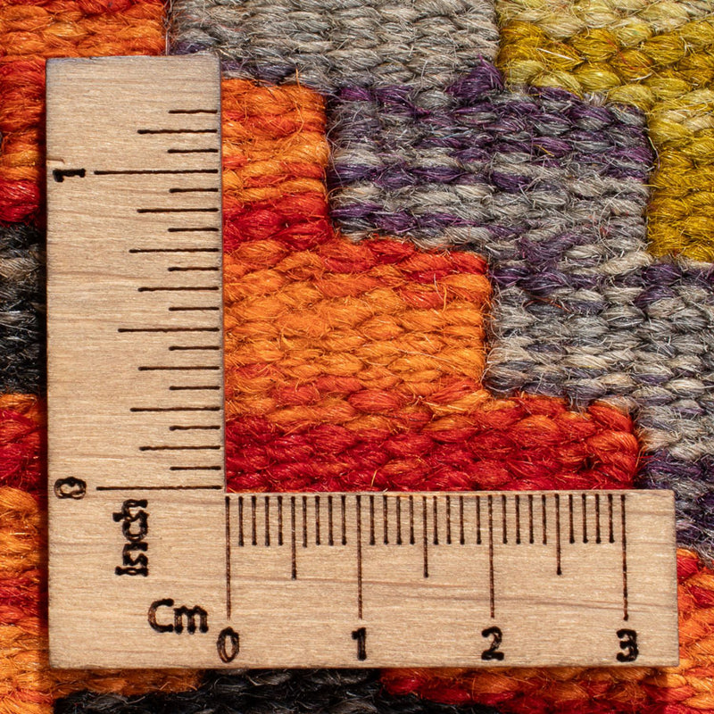 Kelim Carpet - Splash - 150 x 99 cm - flerfärgad