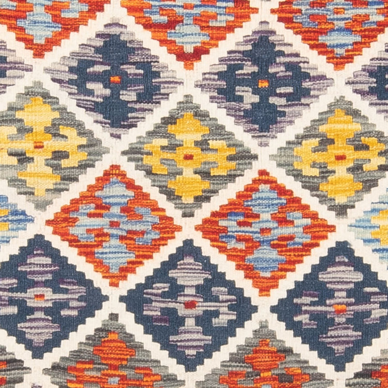 Kelim Carpet - Splash - 152 x 103 cm - flerfärgad