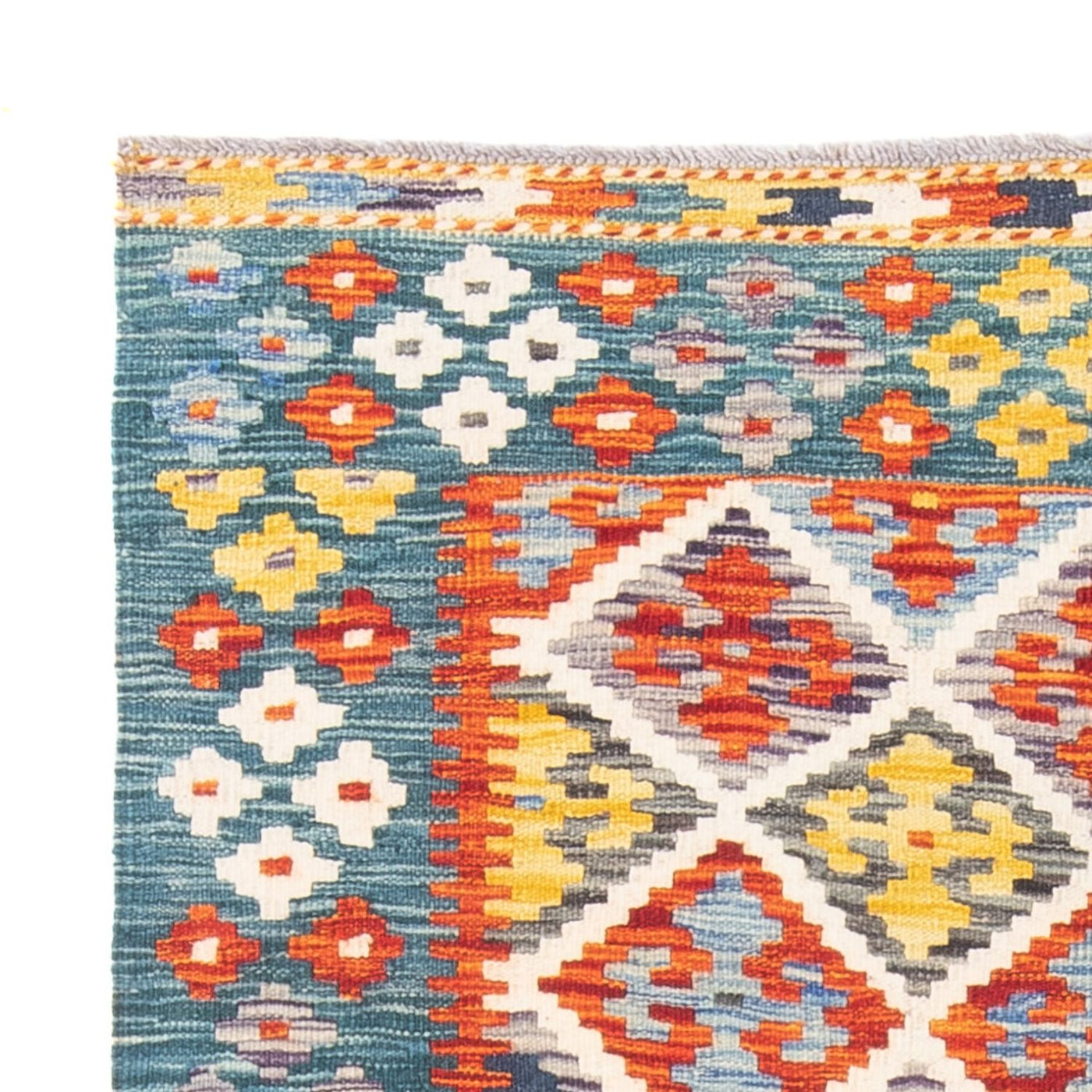 Kilim Maimana Mattan 152x103cm - Ullmatta