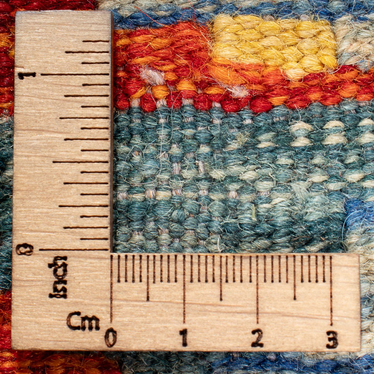 Kelim Carpet - Splash - 152 x 103 cm - flerfärgad