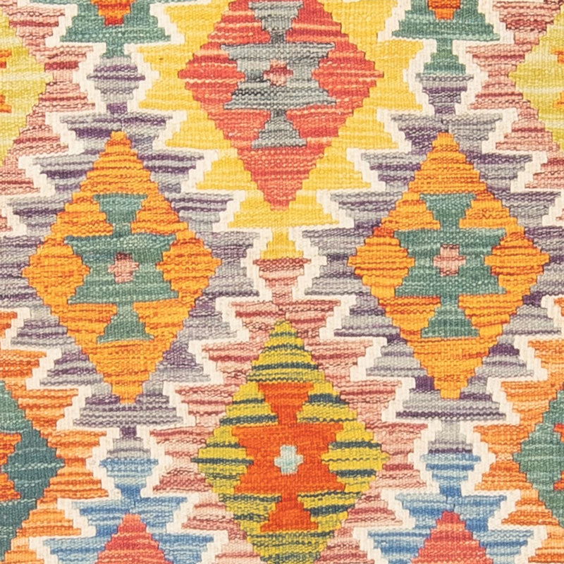Kelim Carpet - Splash - 147 x 100 cm - flerfärgad