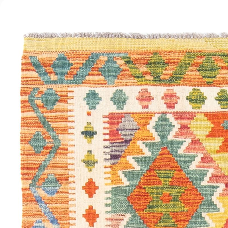 Kelim Carpet - Splash - 147 x 100 cm - flerfärgad