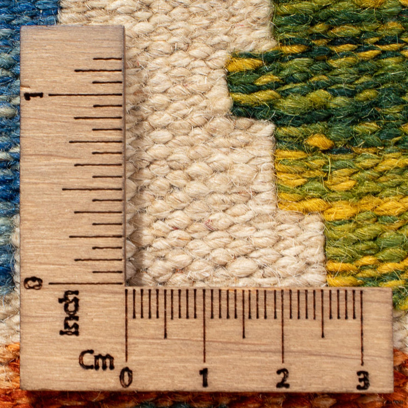 Kelim Carpet - Splash - 147 x 100 cm - flerfärgad