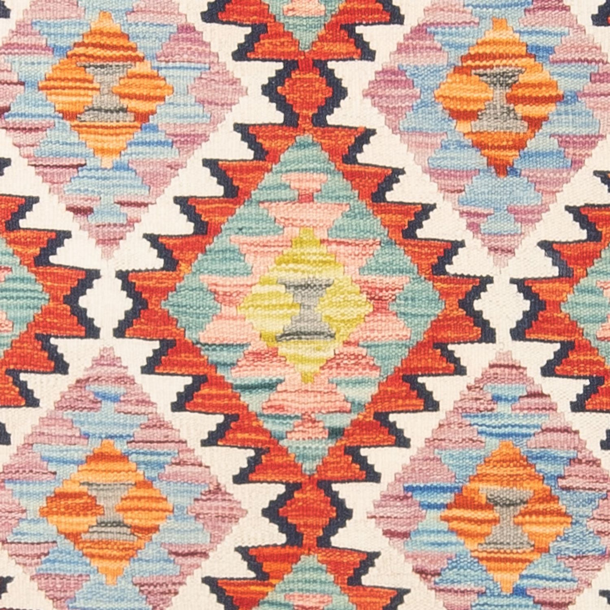 Kelim Carpet - Splash - 150 x 101 cm - flerfärgad