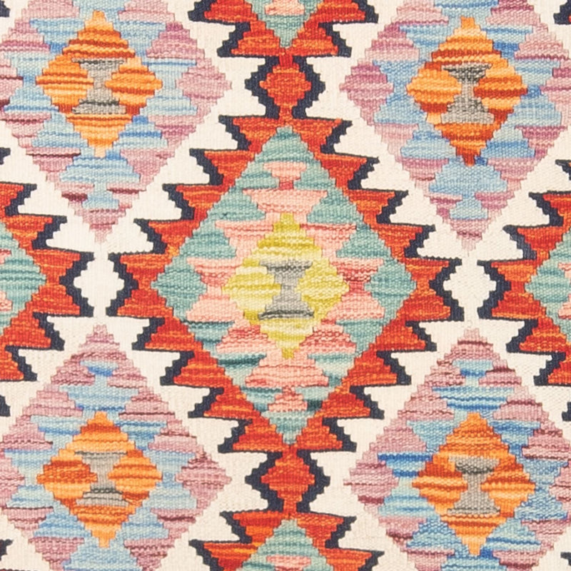Kelim Carpet - Splash - 150 x 101 cm - flerfärgad