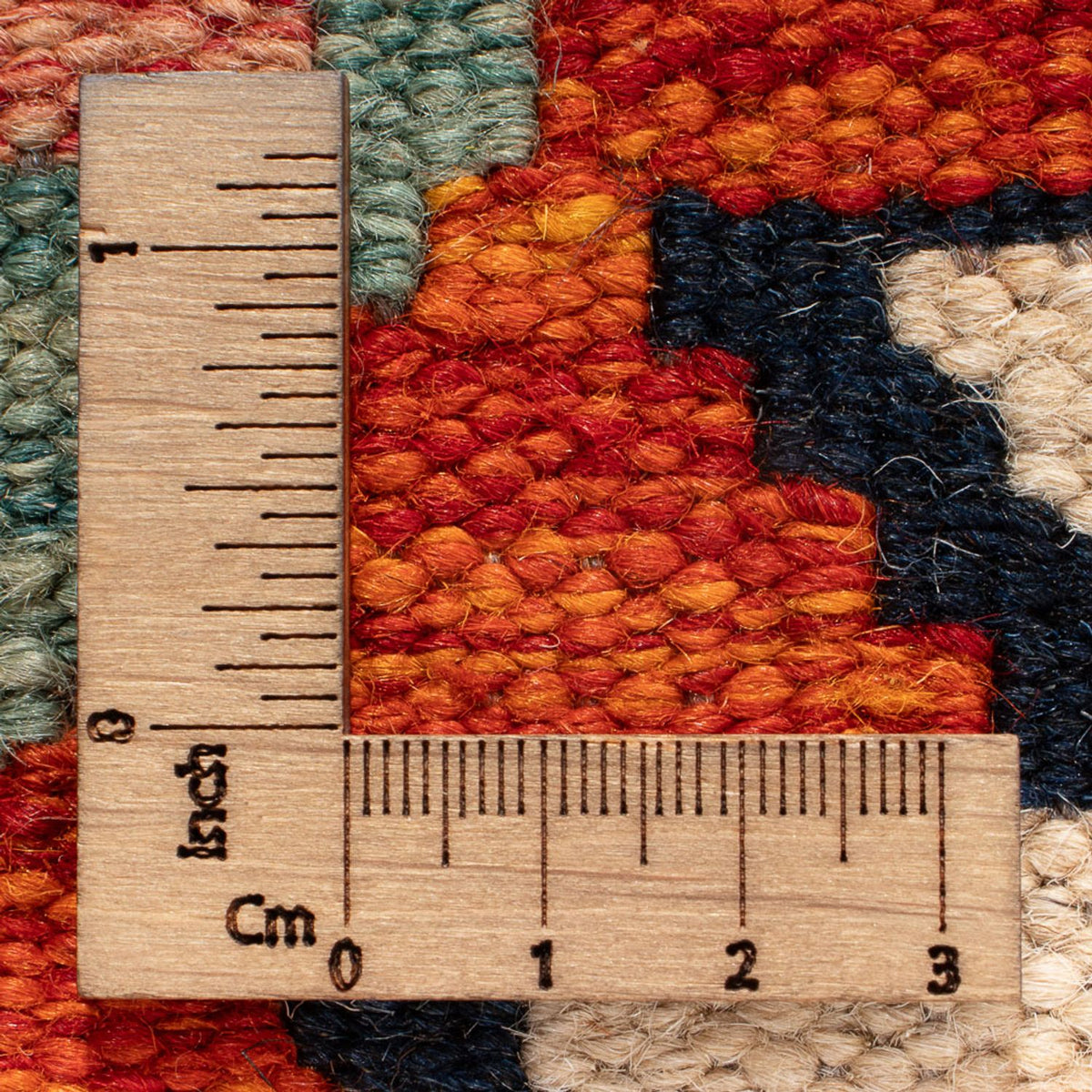 Kelim Carpet - Splash - 150 x 101 cm - flerfärgad