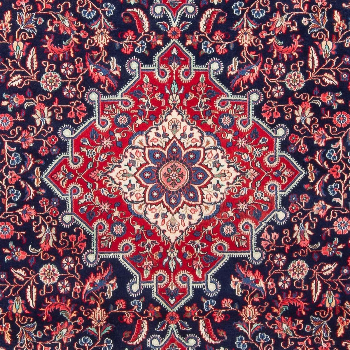 Persisk matta - Classic - 315 x 217 cm - mörkröd