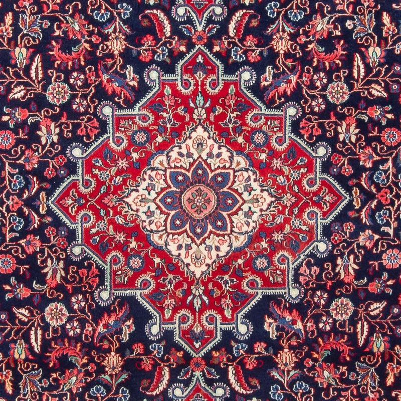 Persisk matta - Classic - 315 x 217 cm - mörkröd