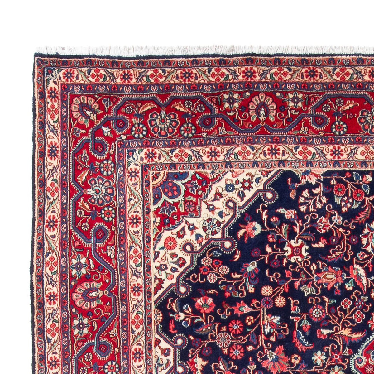 Persisk matta - Classic - 315 x 217 cm - mörkröd