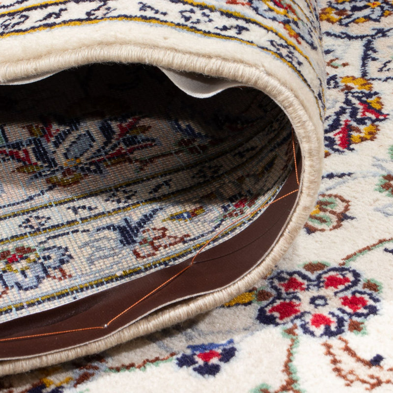 Persiska mattor - Keshan - 307 x 200 cm - grädde