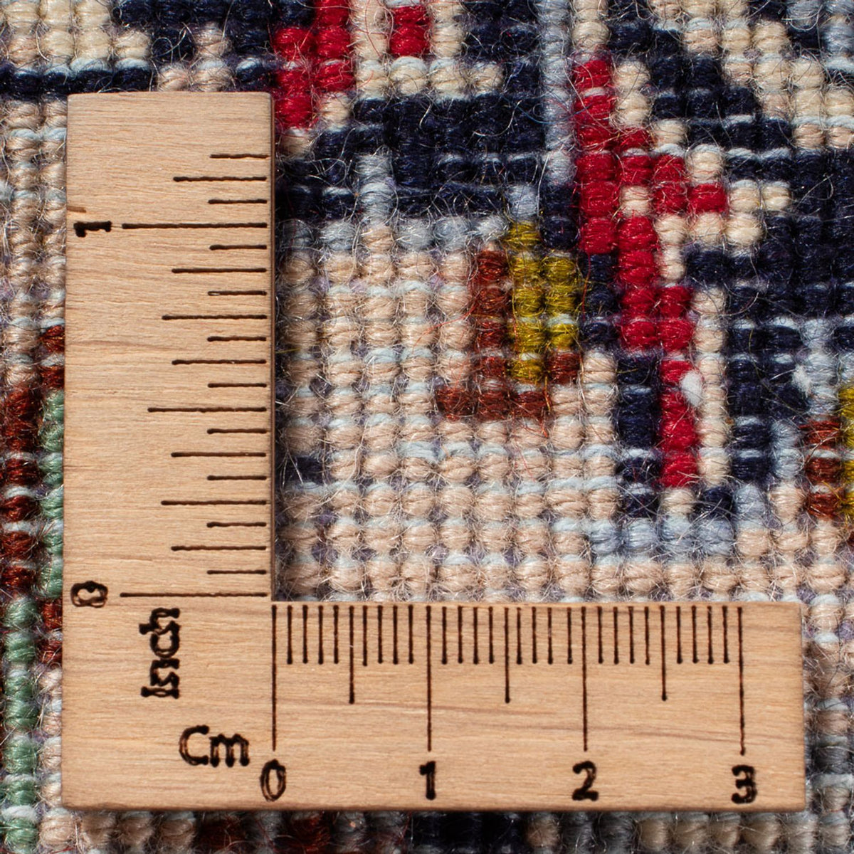 Persiska mattor - Keshan - 307 x 200 cm - grädde