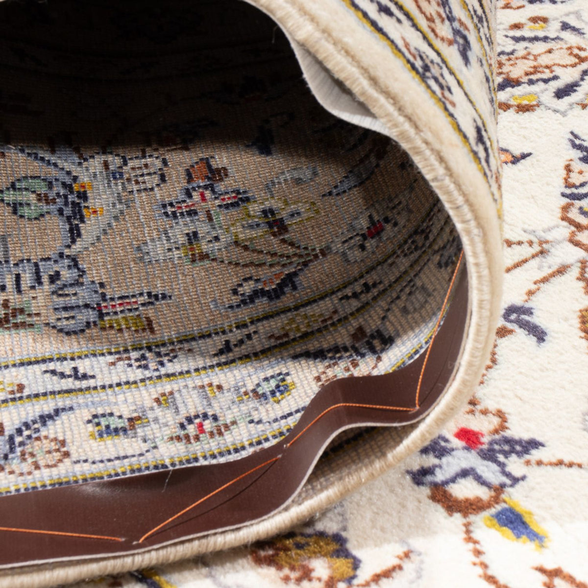 Persiska mattor - Keshan - 308 x 205 cm - grädde