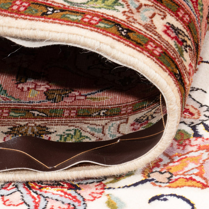 Persisk matta - Tabriz - Royal - 302 x 200 cm - grädde