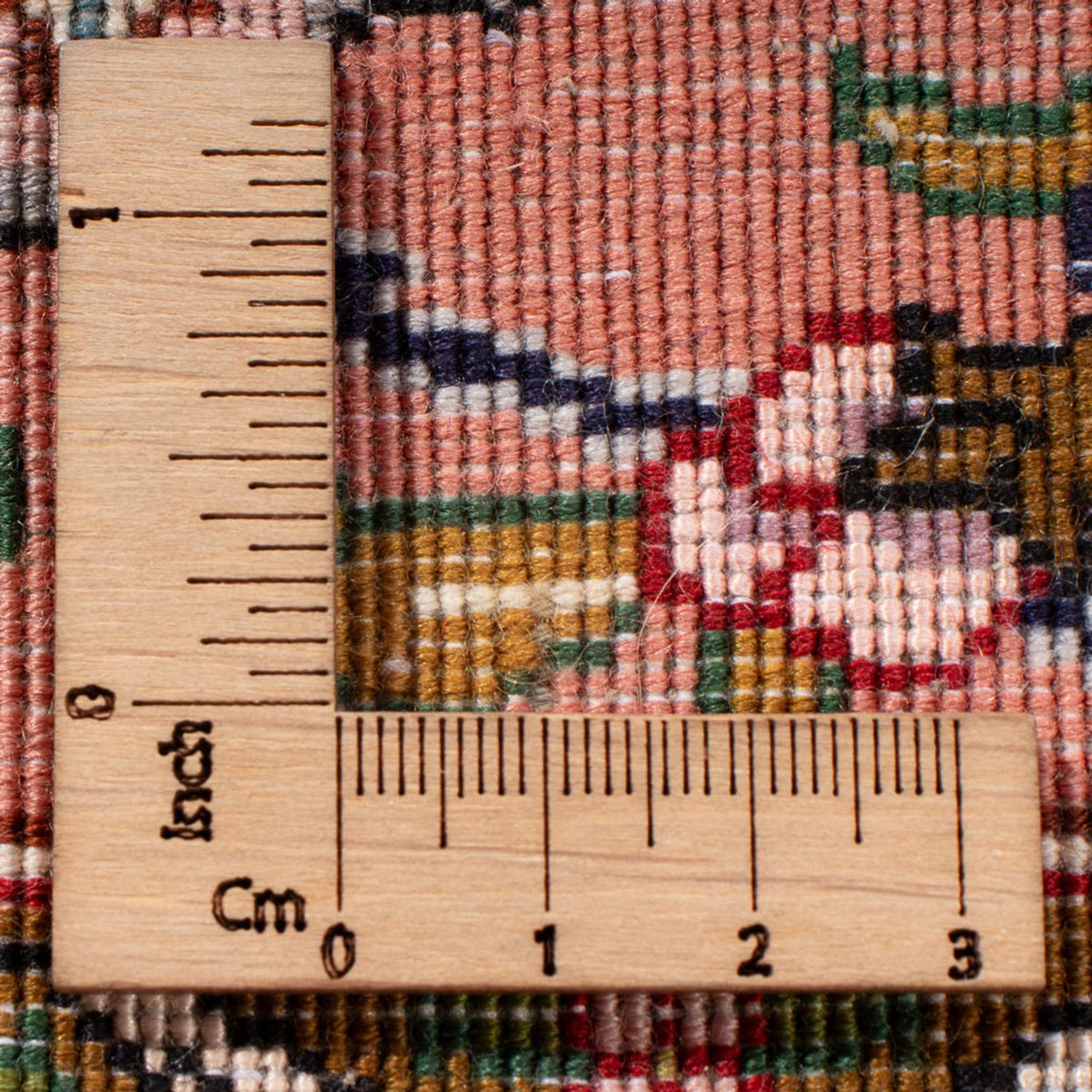 Persisk matta - Tabriz - Royal - 302 x 200 cm - grädde