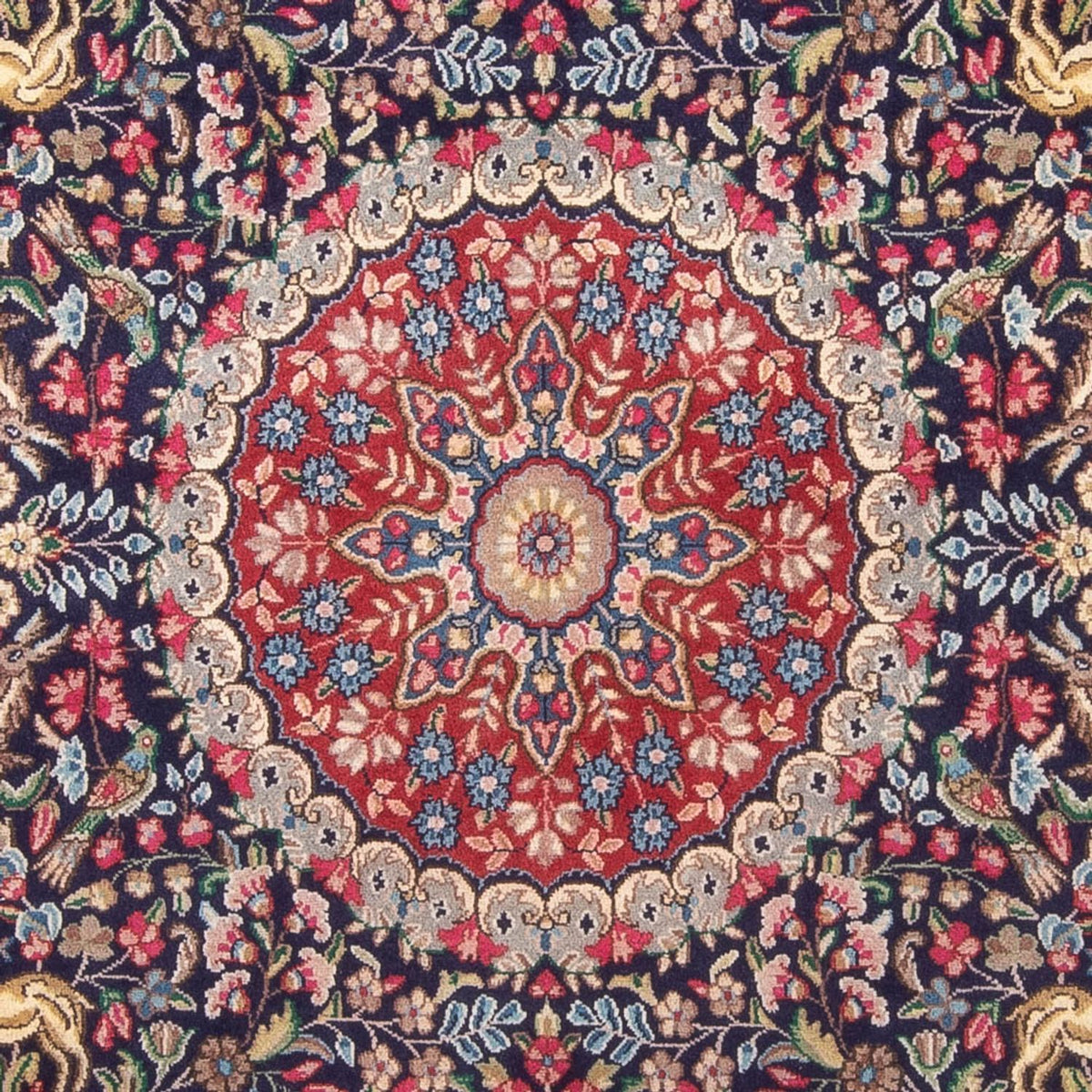 Persisk matta - Classic - 306 x 192 cm - mörkröd