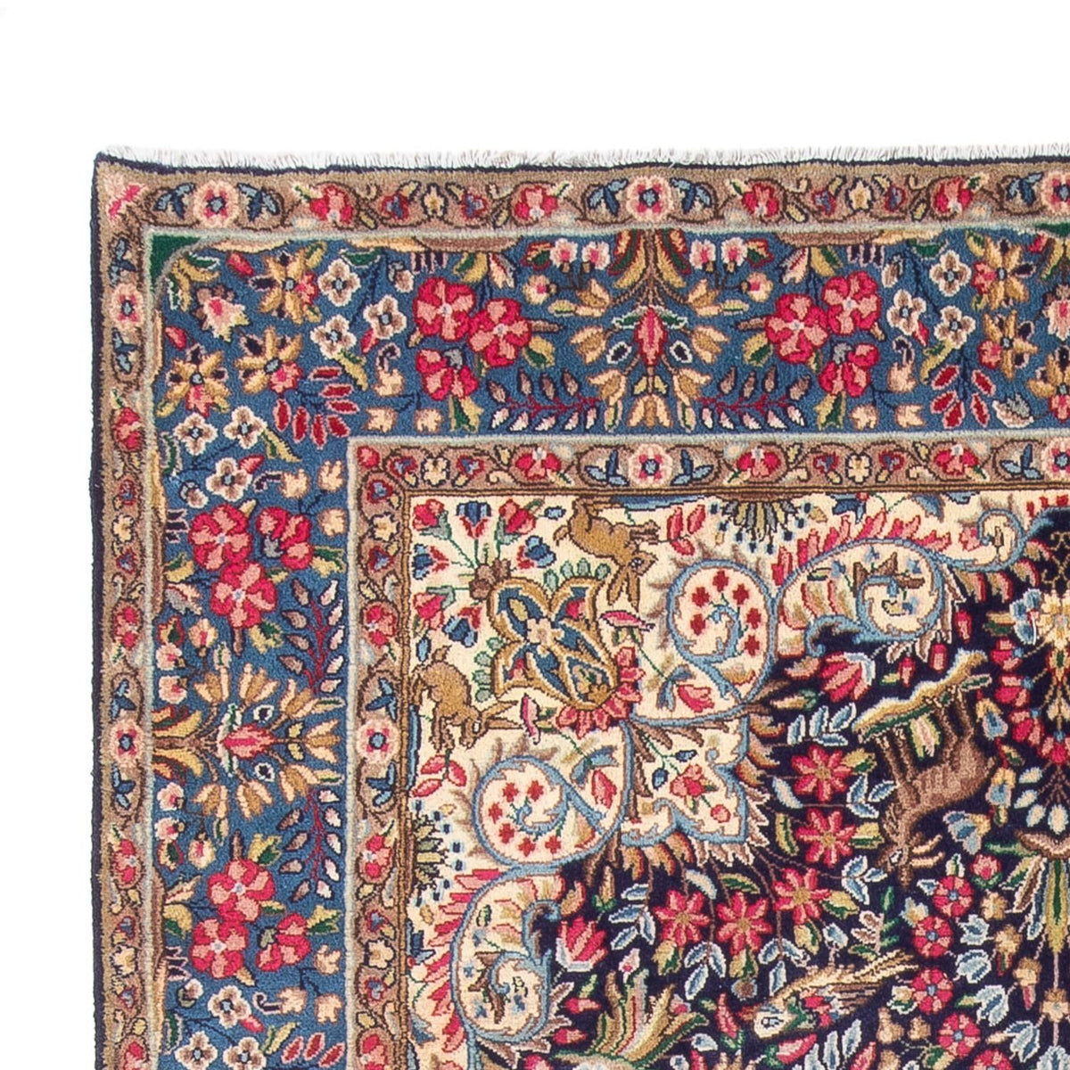 Persisk matta - Classic - 306 x 192 cm - mörkröd