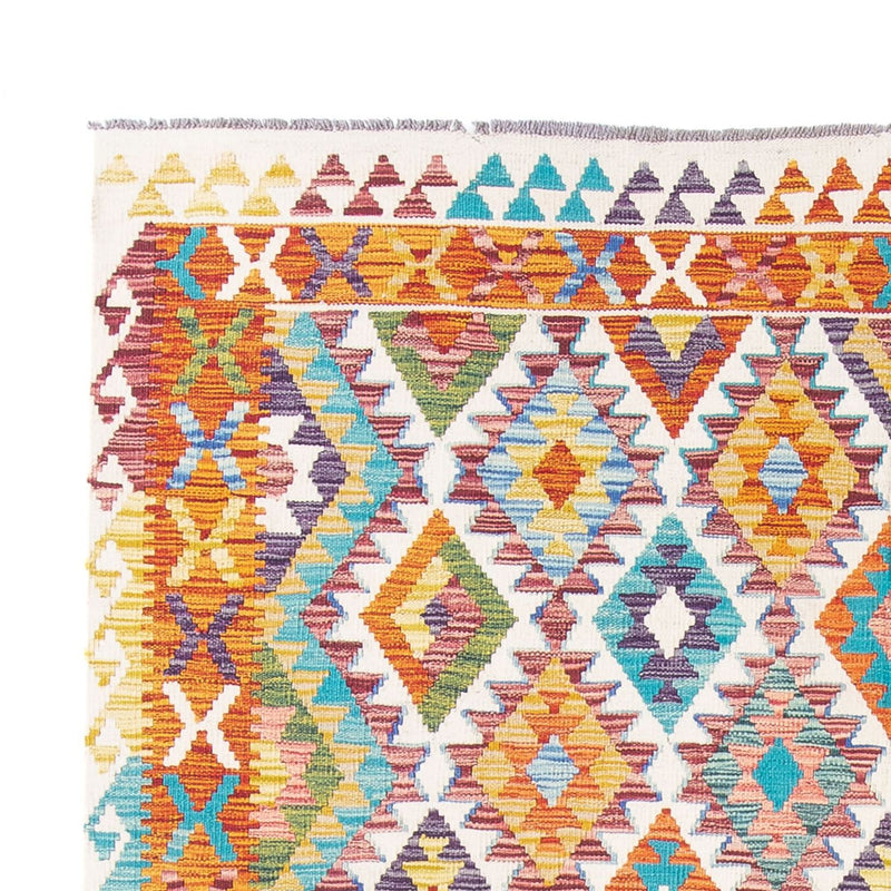 Kelim Carpet - Splash - 290 x 205 cm - flerfärgad