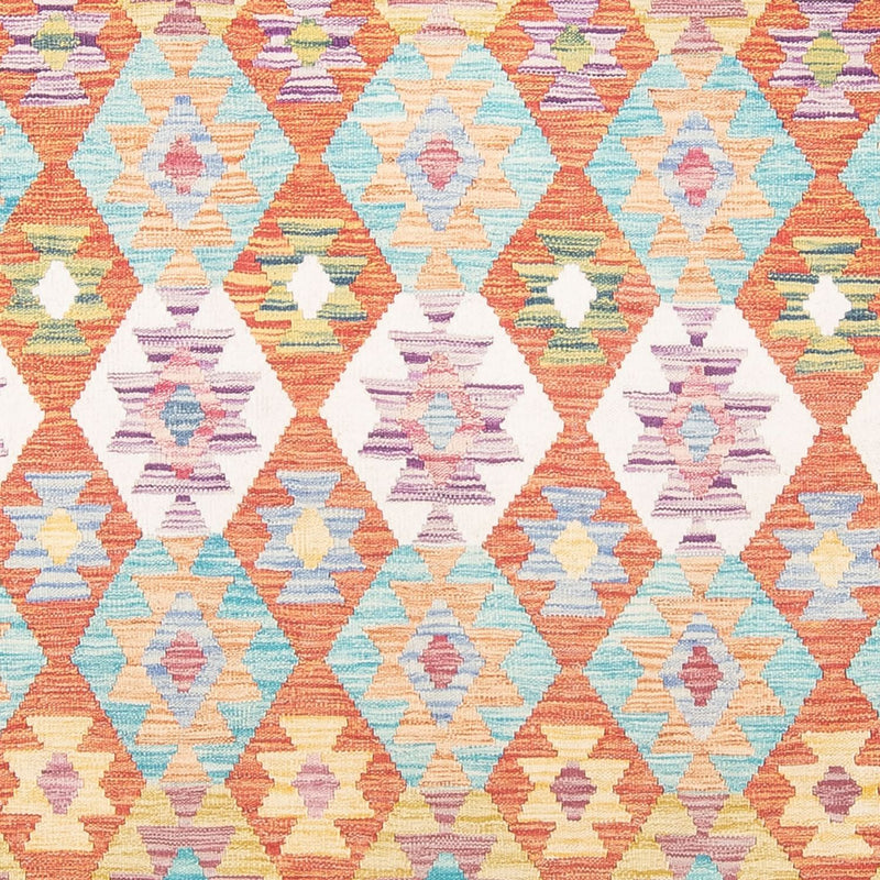 Kelim Carpet - Splash - 298 x 199 cm - flerfärgad