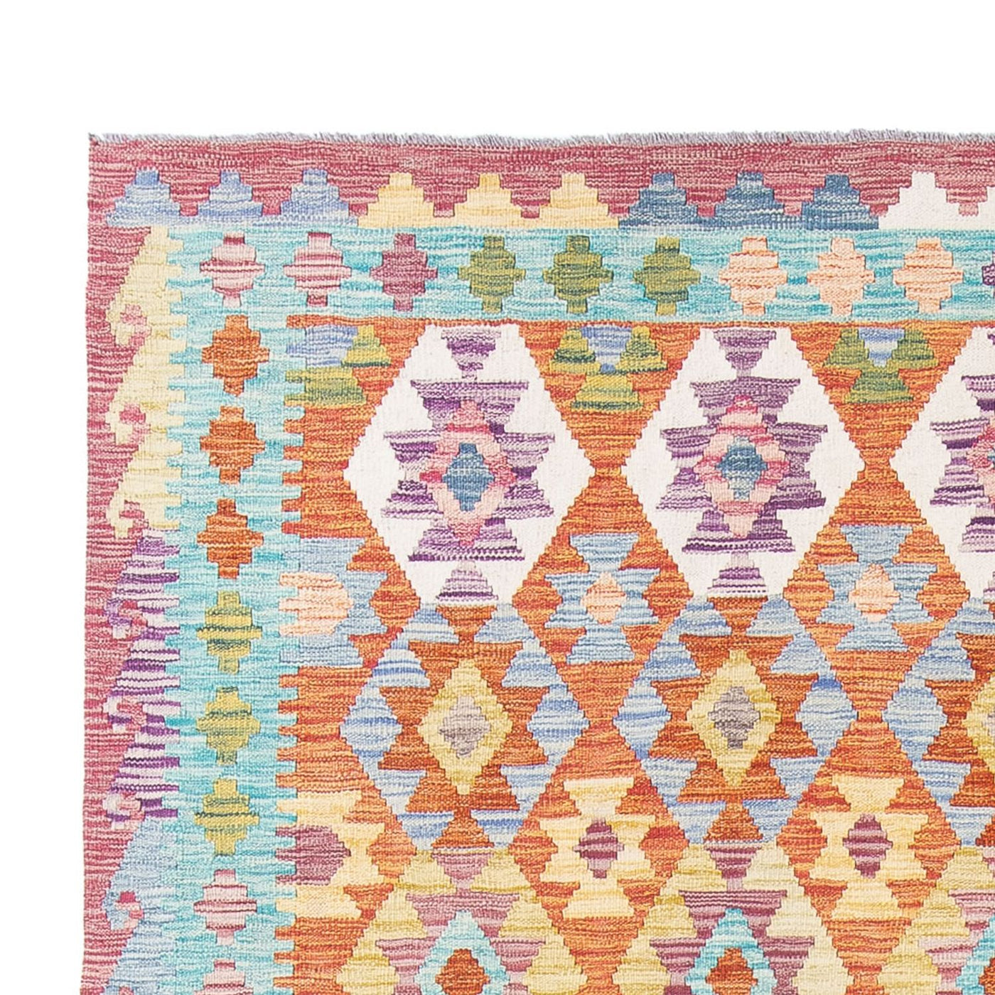 Kilim Maimana Mattan 298x199cm - Ullmatta
