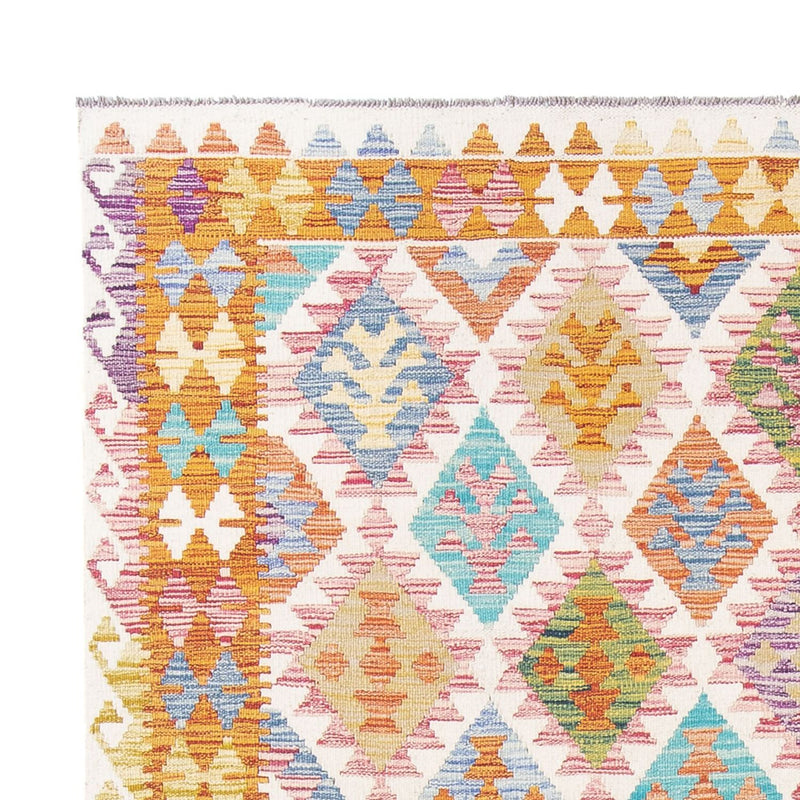 Kelim Carpet - Splash - 291 x 198 cm - flerfärgad