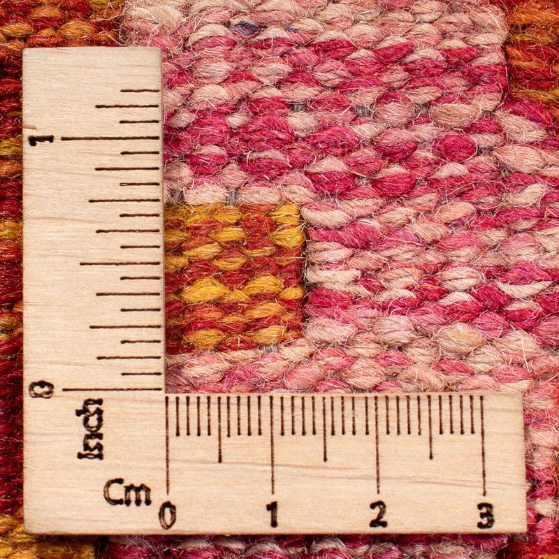 Kelim Carpet - Splash - 291 x 198 cm - flerfärgad