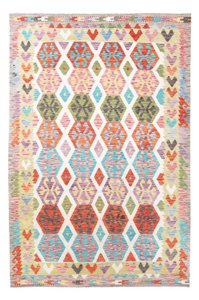 Kilim Maimana Mattan 203x305cm - Ullmatta