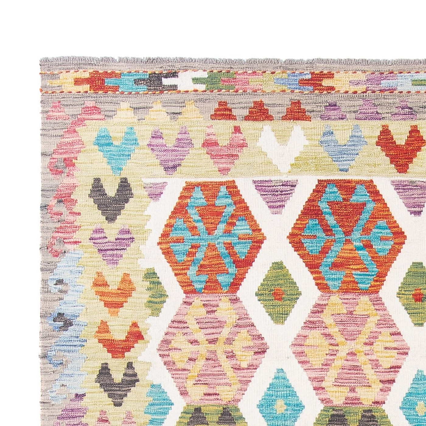 Kilim Maimana Mattan 305x203cm - Ullmatta