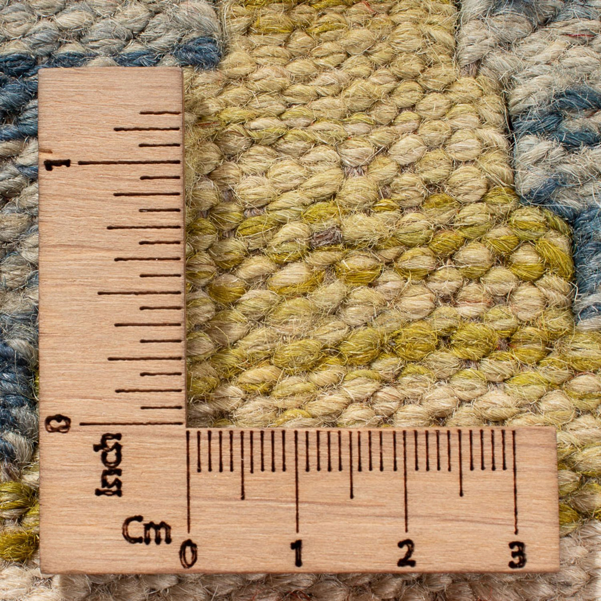 Kelim Carpet - Splash - 305 x 203 cm - flerfärgad