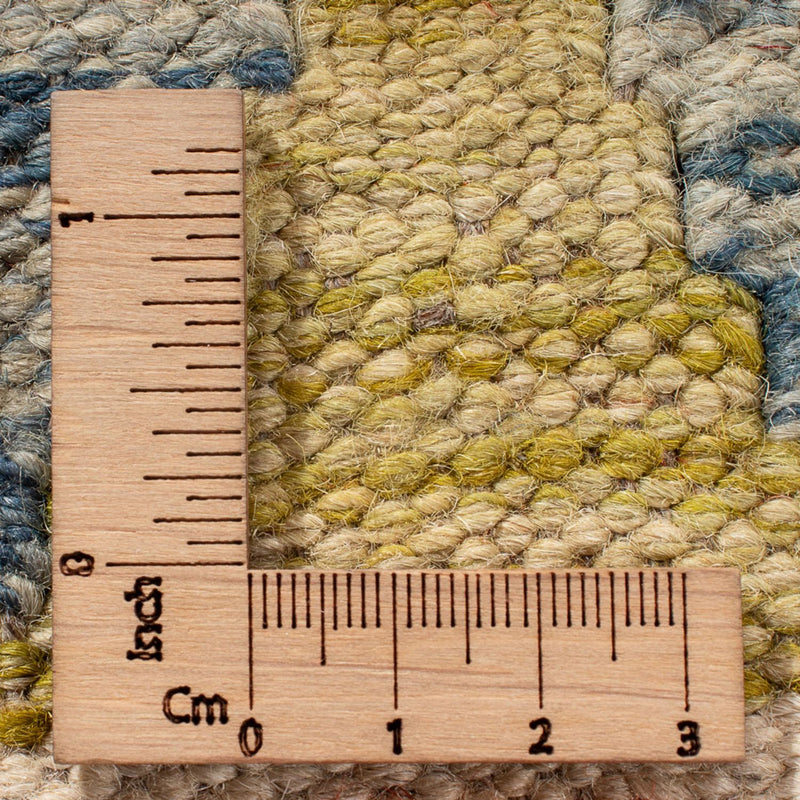 Kelim Carpet - Splash - 305 x 203 cm - flerfärgad