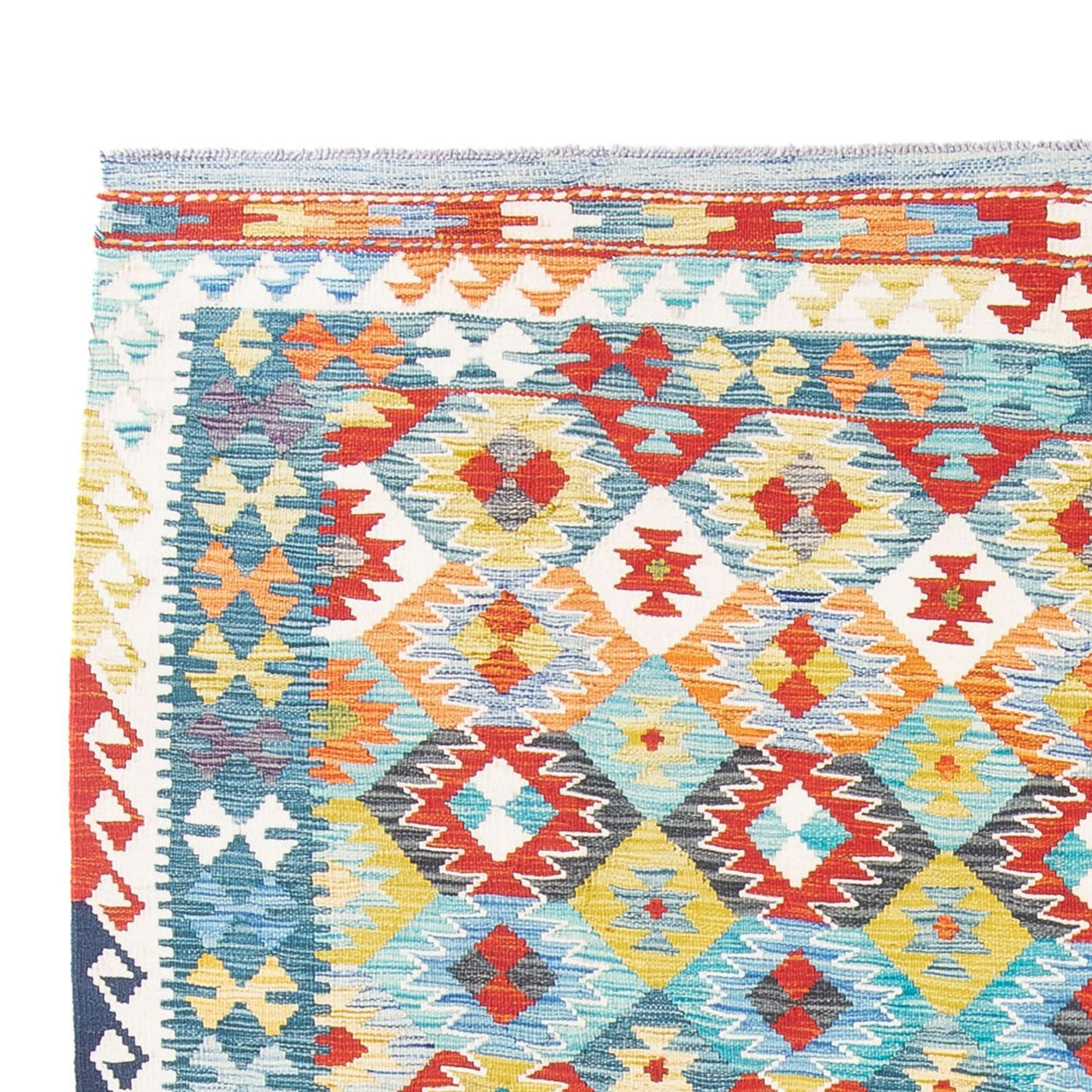 Kilim Maimana Mattan 290x202cm - Ullmatta