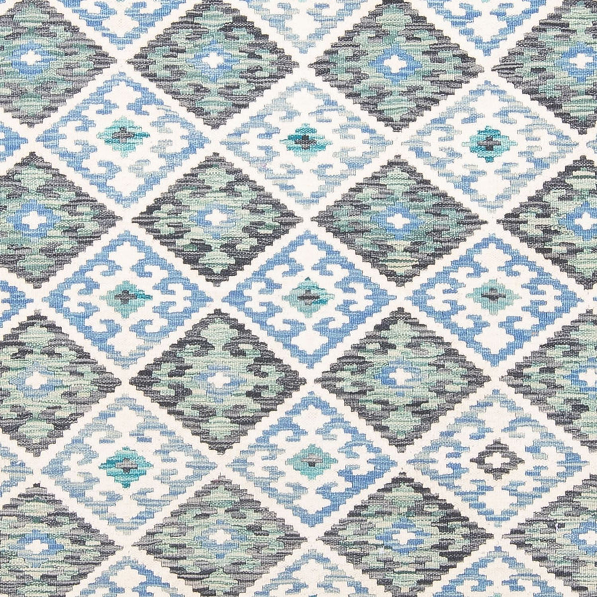 Kelim matta - trendig - 292 x 220 cm - flerfärgad