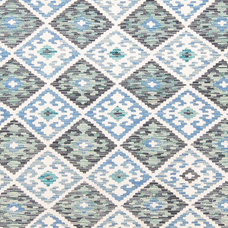 Kelim matta - trendig - 292 x 220 cm - flerfärgad