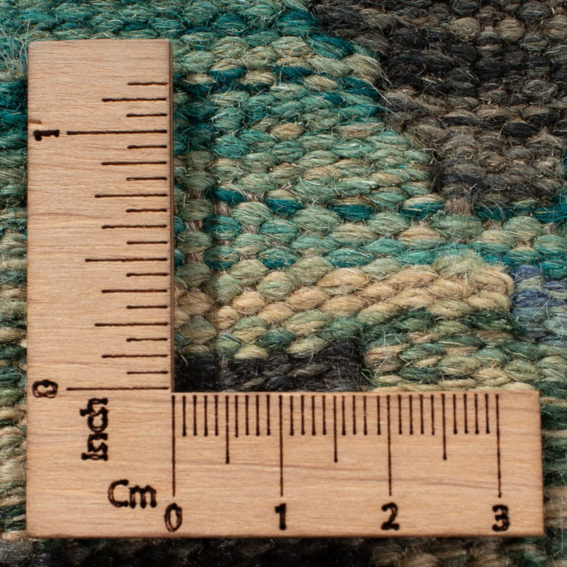 Kelim matta - trendig - 292 x 220 cm - flerfärgad