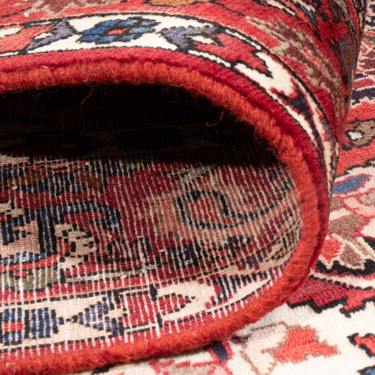 Persisk matta - Nomadic - 324 x 211 cm - röd