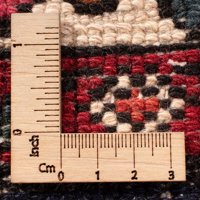 Persisk matta - Nomadic - 296 x 209 cm - röd