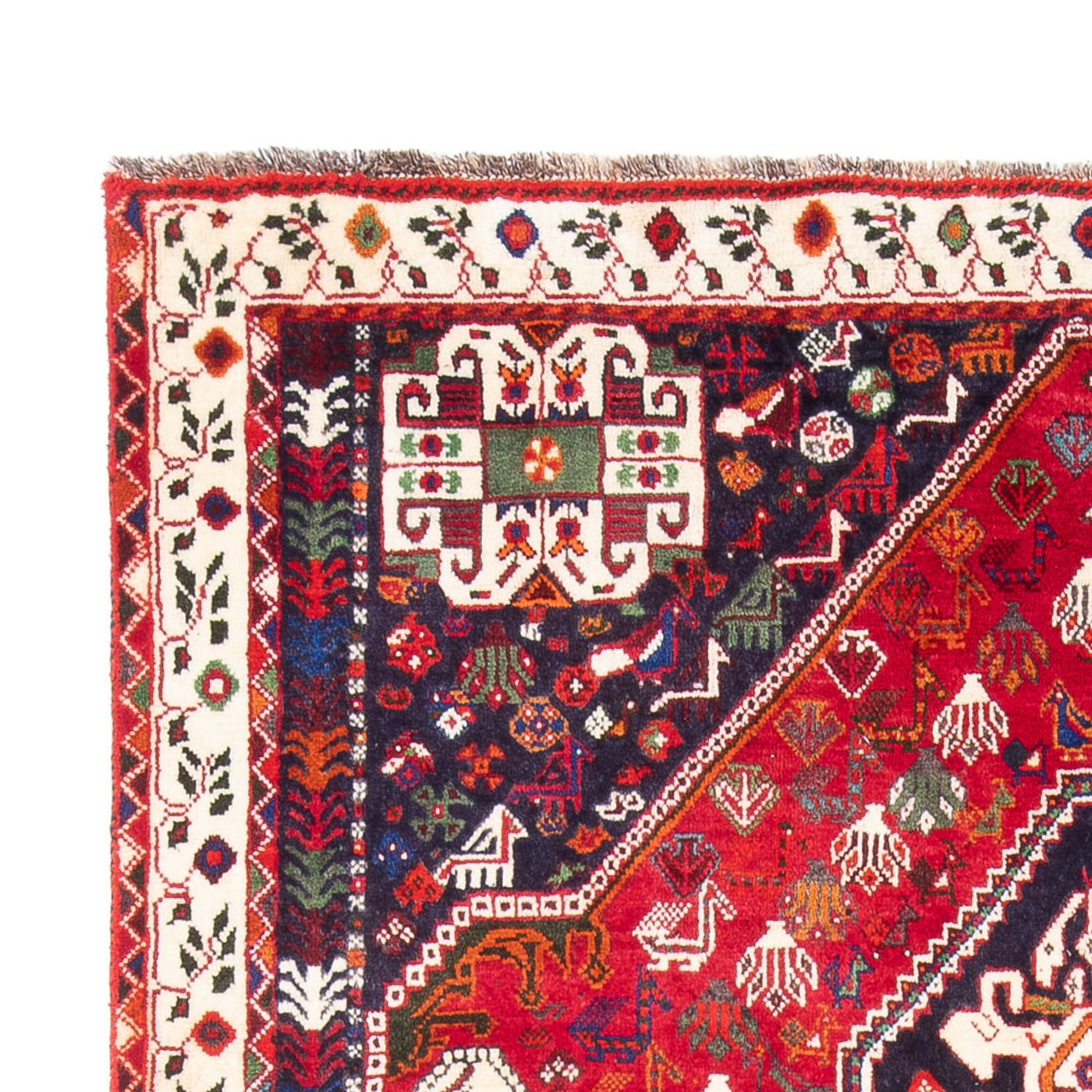 Qashqai Mattan 261x169cm - Persisk matta