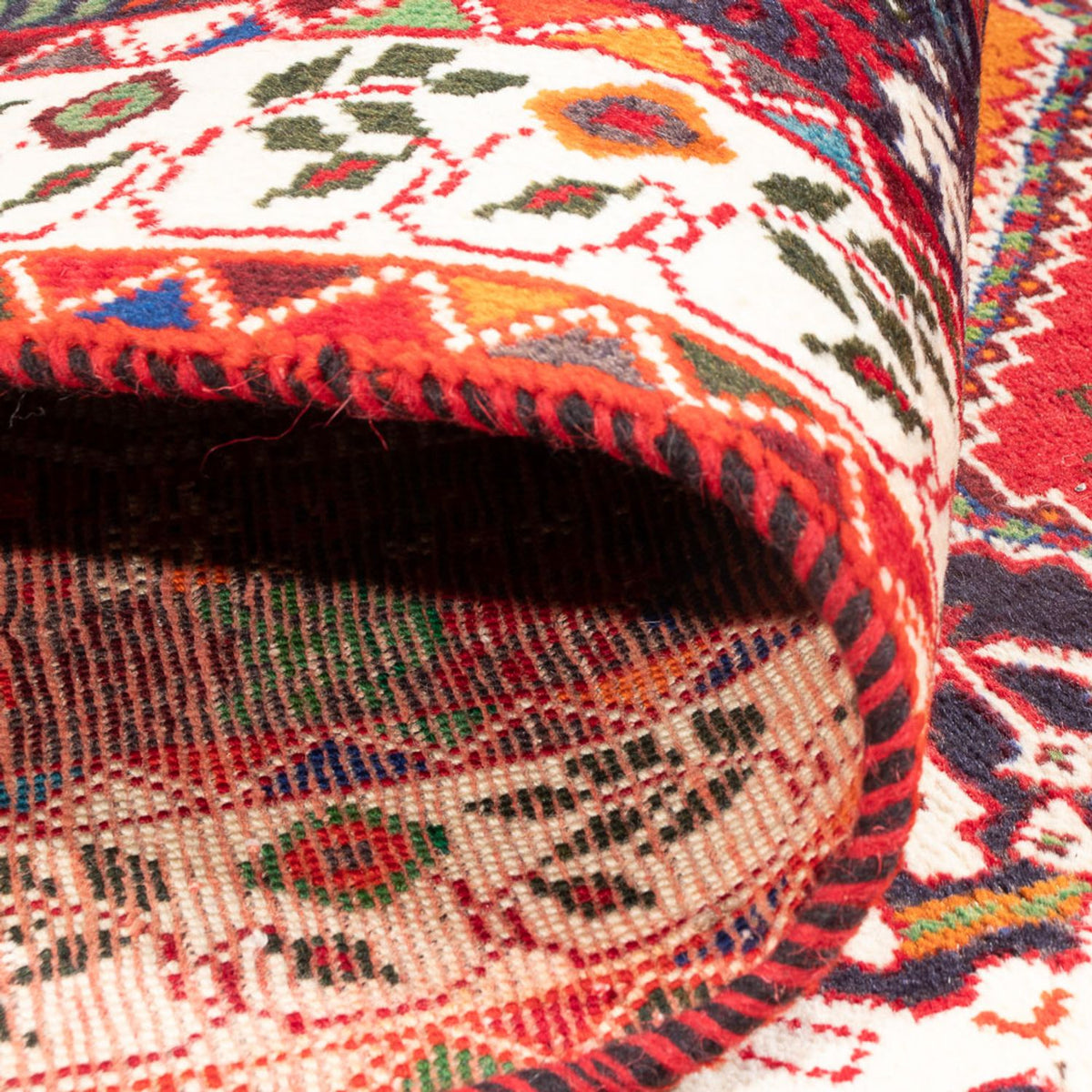 Persisk matta - Nomadic - 261 x 169 cm - röd