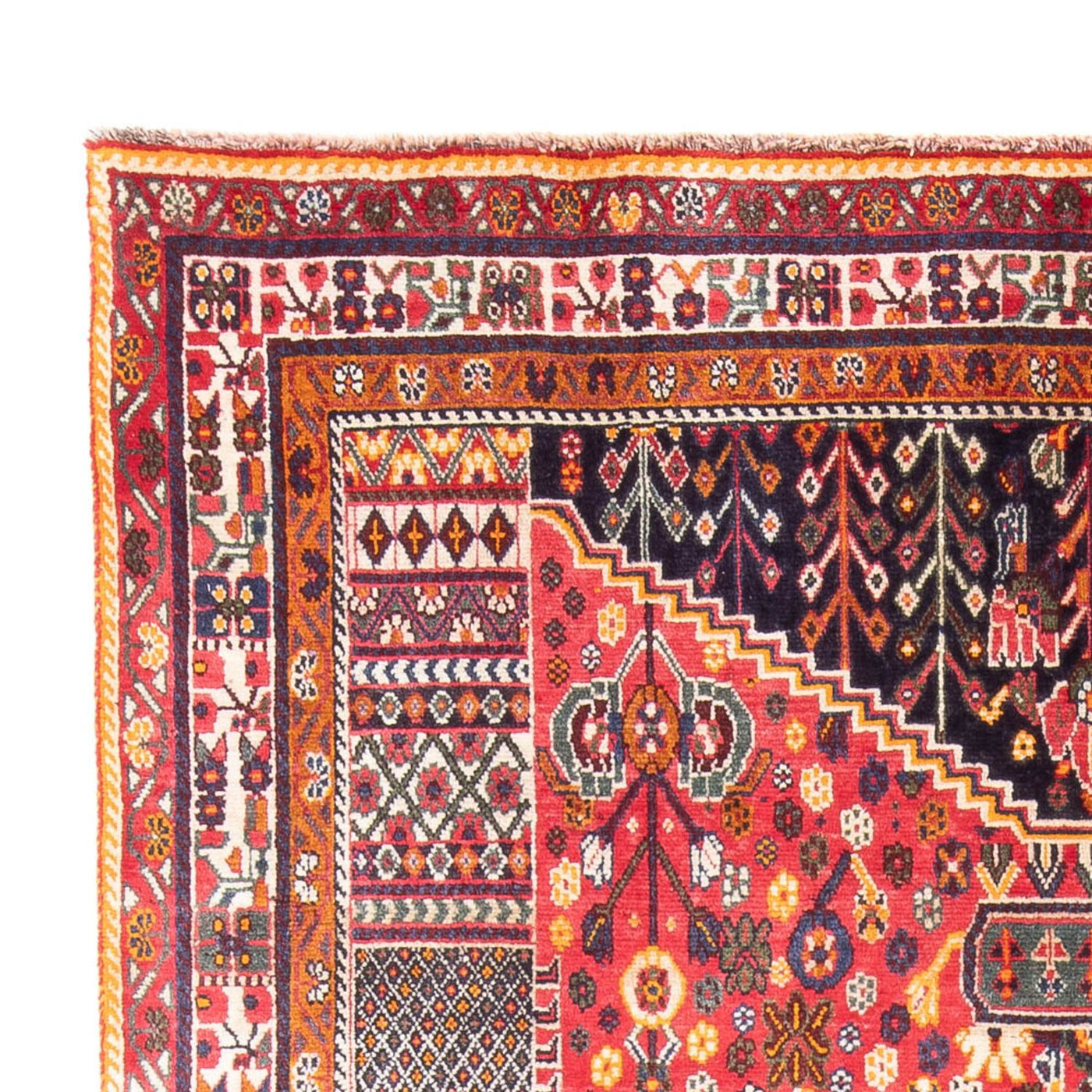 Qashqai Mattan 252x155cm - Persisk matta