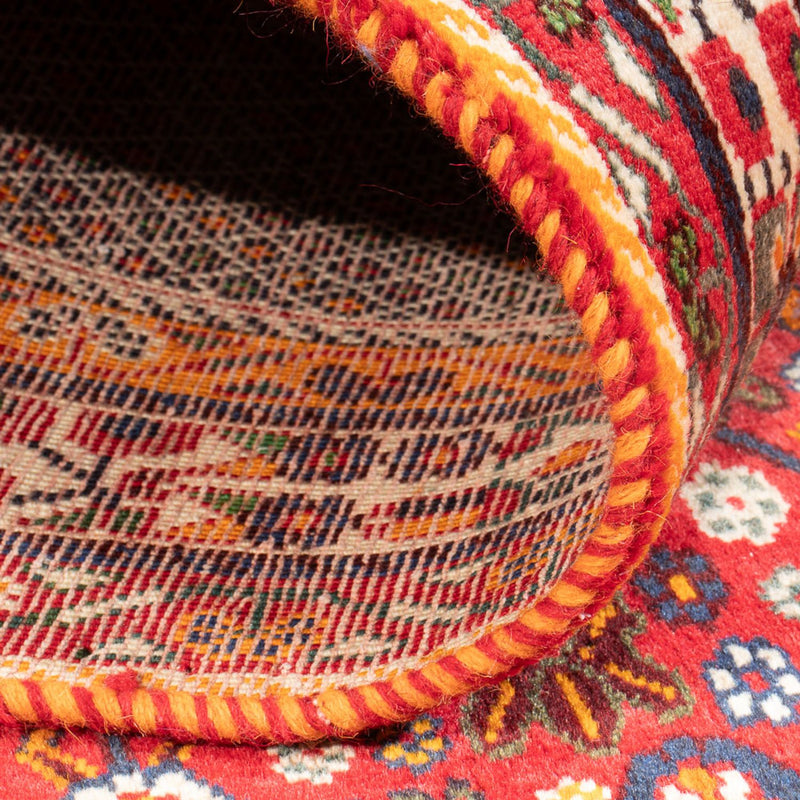 Persisk matta - Nomadic - 252 x 155 cm - röd