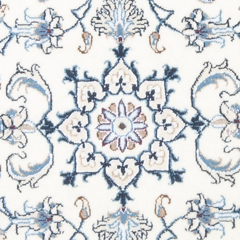 Persisk matta - Nain - 127 x 67 cm - grädde