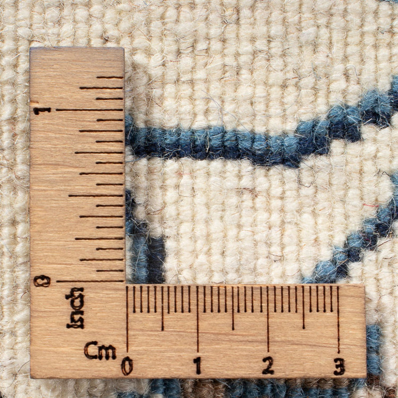 Persisk matta - Nain - 127 x 67 cm - grädde