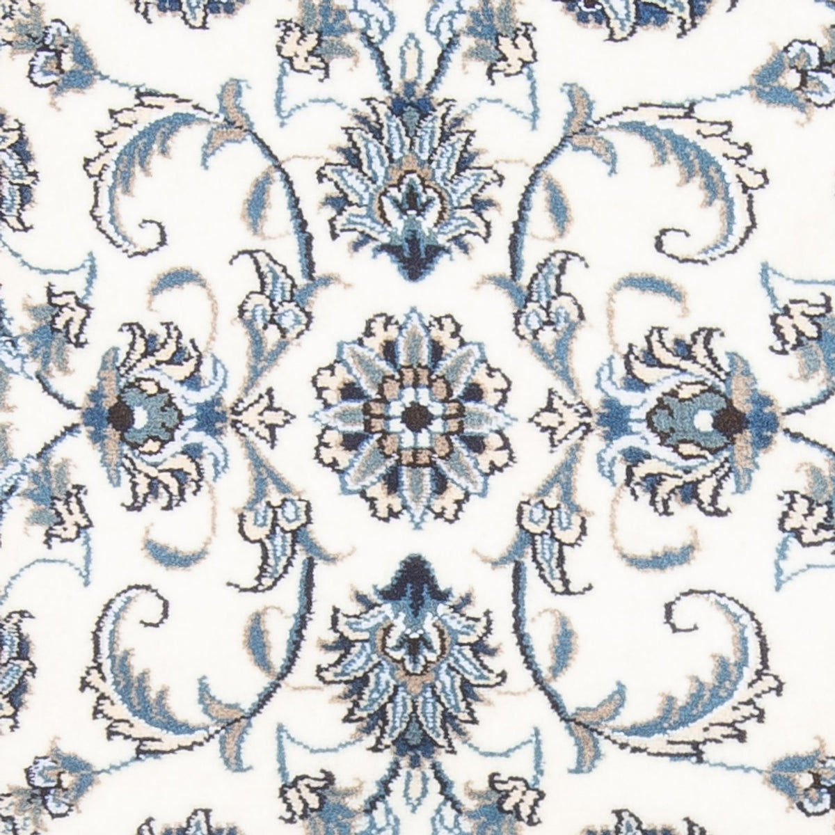 Runner Persisk matta - Nain - 264 x 74 cm - grädde