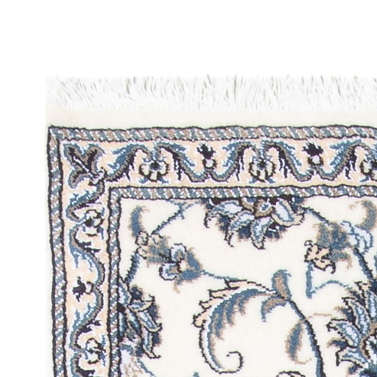 Runner Persisk matta - Nain - 264 x 74 cm - grädde