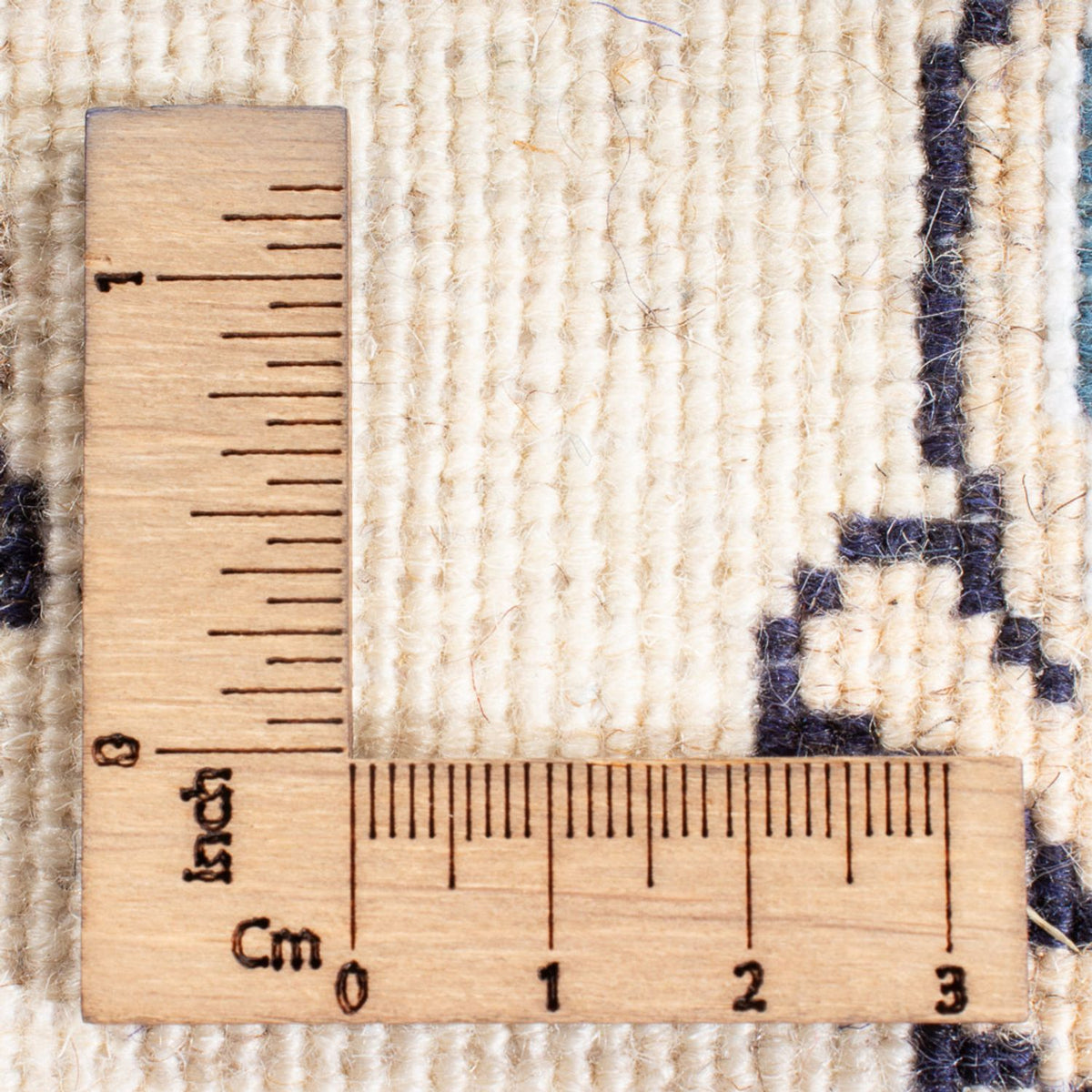 Runner Persisk matta - Nain - 264 x 74 cm - grädde