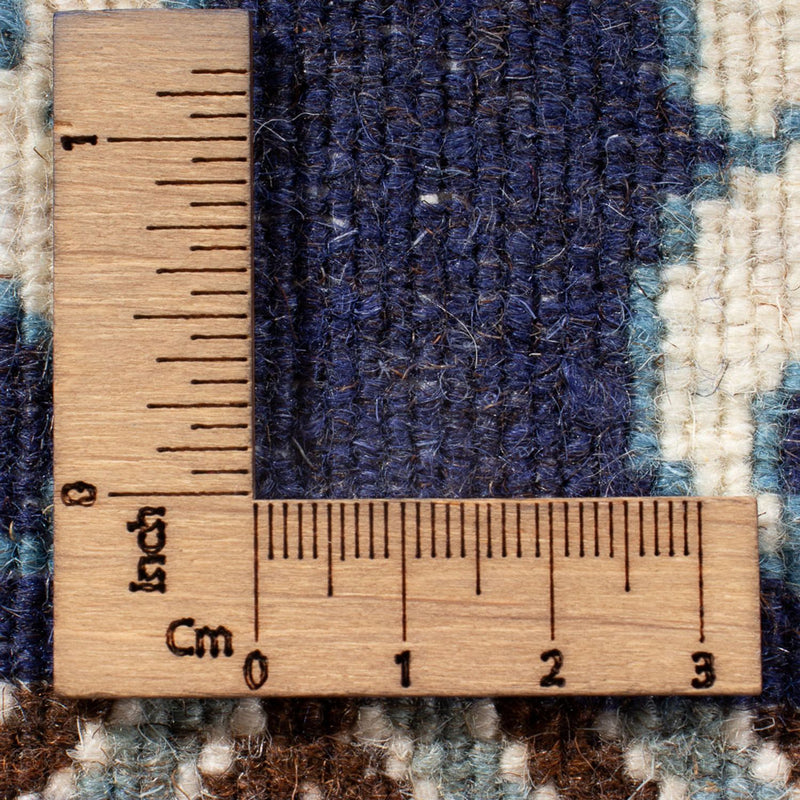 Persisk matta - Nain - 137 x 71 cm - mörkblå